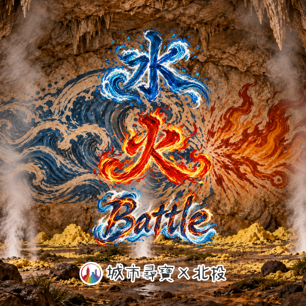 北投實境遊戲 水火Battle 城市尋寶 唭哩岸,新北投,溫泉 戶外實境解謎
